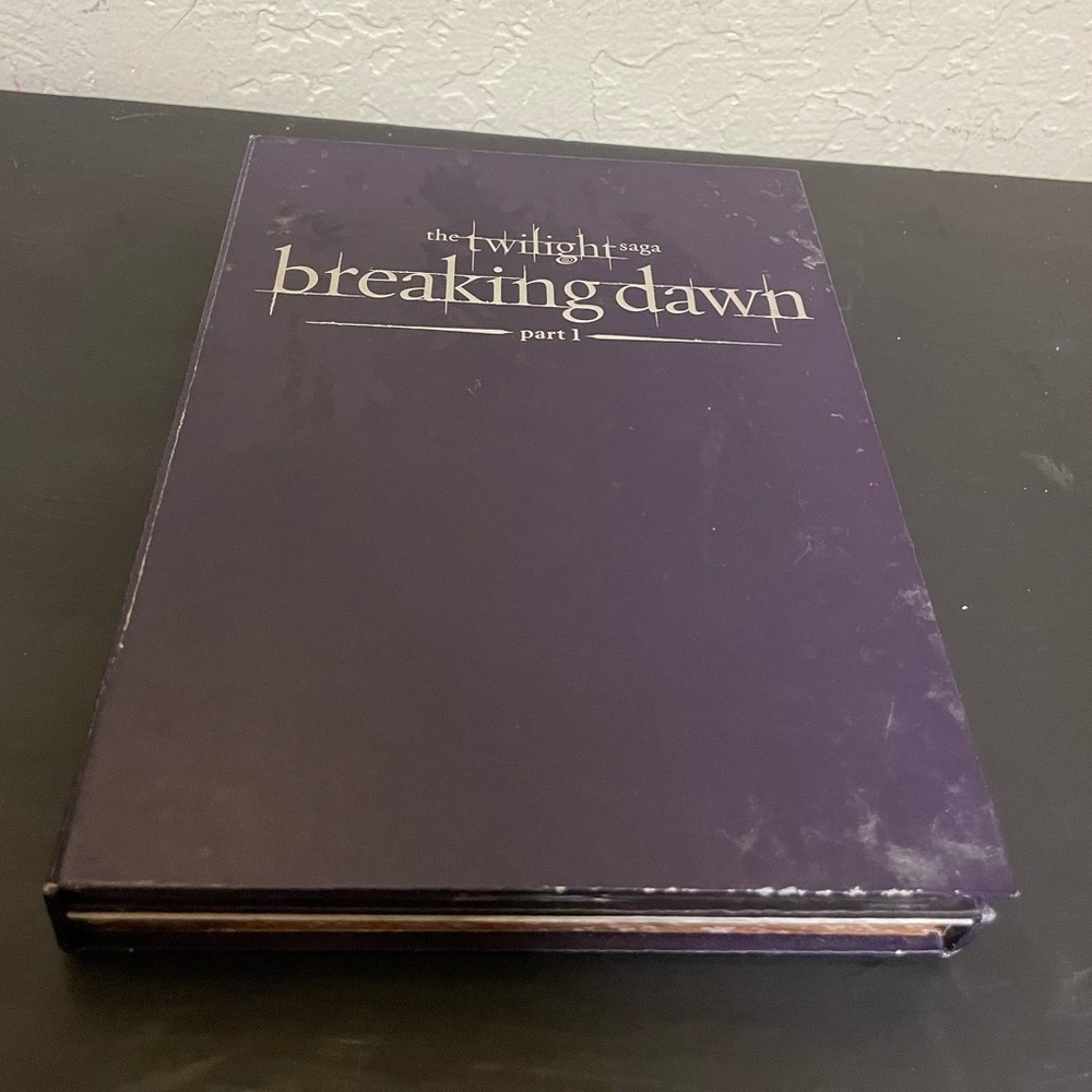“Twilight: Breaking Dawn, Part 1” Limited Edition